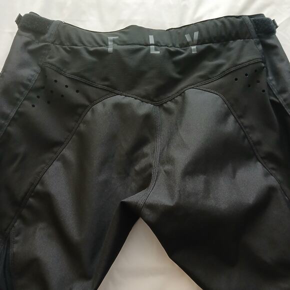 Fly Racing Pants Men's 38 Black Kinetics Travel, Work & Casual Techwear - Picture 11 of 16